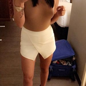 White skort